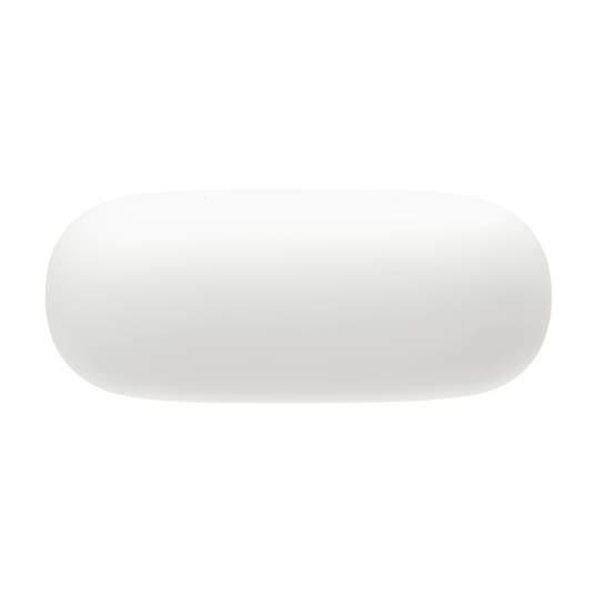 JBL Wave Beam 2 - White - True Wireless Noise Cancelling Earbuds - Bottom